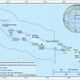 Map of Papahānaumokuākea Marine National Monument and the Main Hawaiian Islands